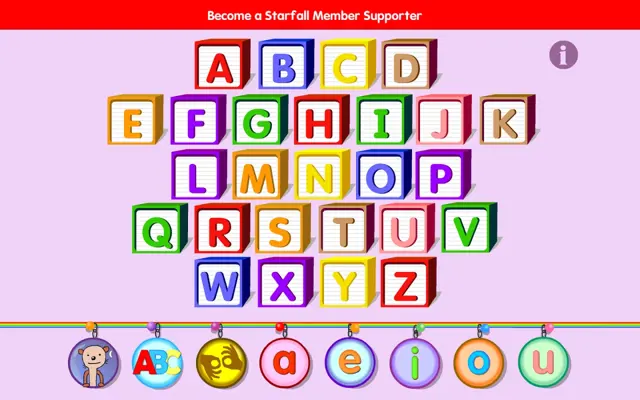 Starfall ABCs android App screenshot 14