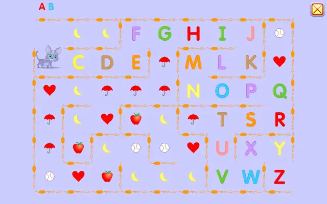 Starfall ABCs android App screenshot 4